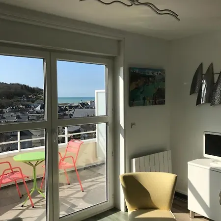 Studio Vue Mer A Valery En Caux