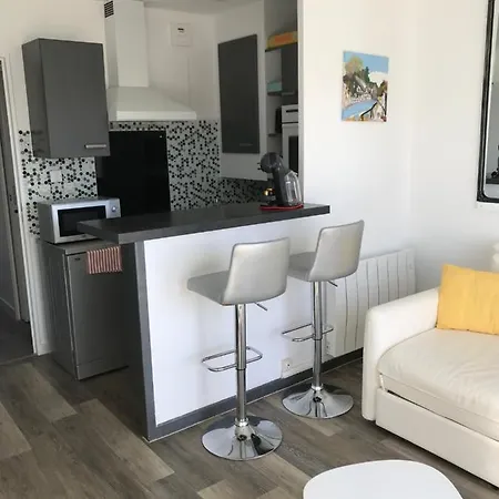 아파트 Studio Vue Mer A Valery En Caux 생발레리앙코