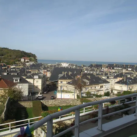 Studio Vue Mer A Valery En Caux Lägenhet *