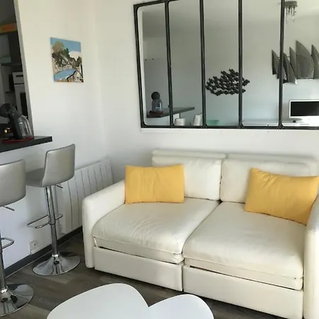 Studio Vue Mer A Valery En Caux Apartmán Saint-Valery-en-Caux