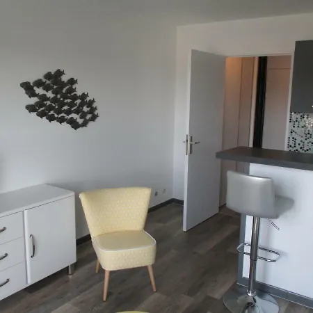 Studio Vue Mer A Valery En Caux Saint-Valery-en-Caux