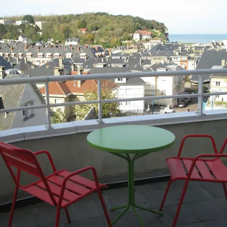 Studio Vue Mer A Valery En Caux Saint-Valery-en-Caux