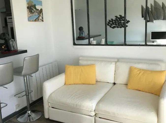 Studio Vue Mer à Valéry En Caux Appartement Saint-Valery-en-Caux