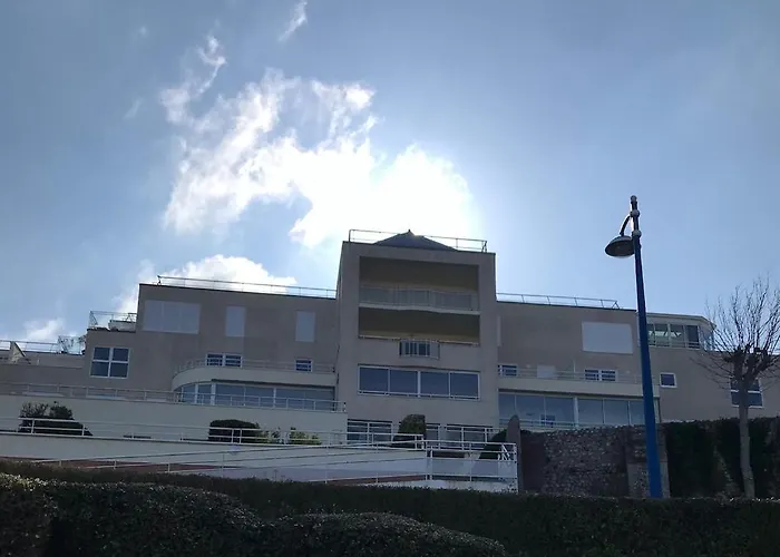 Studio Vue Mer à Valéry En Caux Appartement Saint-Valery-en-Caux