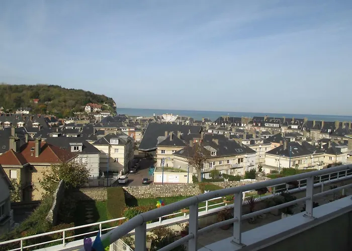 Studio Vue Mer à Valéry En Caux Appartement *