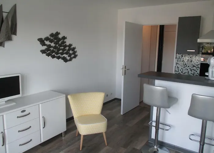 Studio Vue Mer à Valéry En Caux Saint-Valery-en-Caux