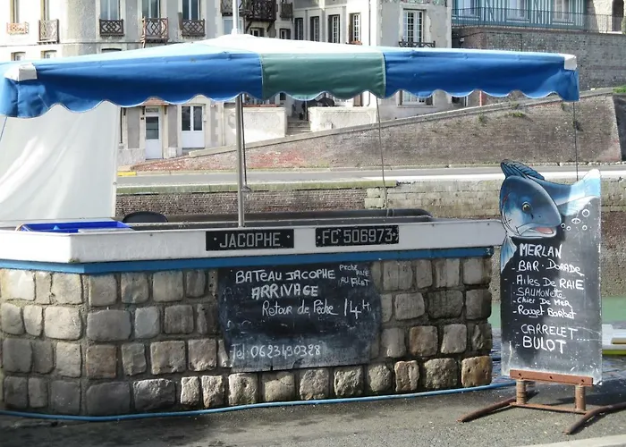 Studio Vue Mer à Valéry En Caux *